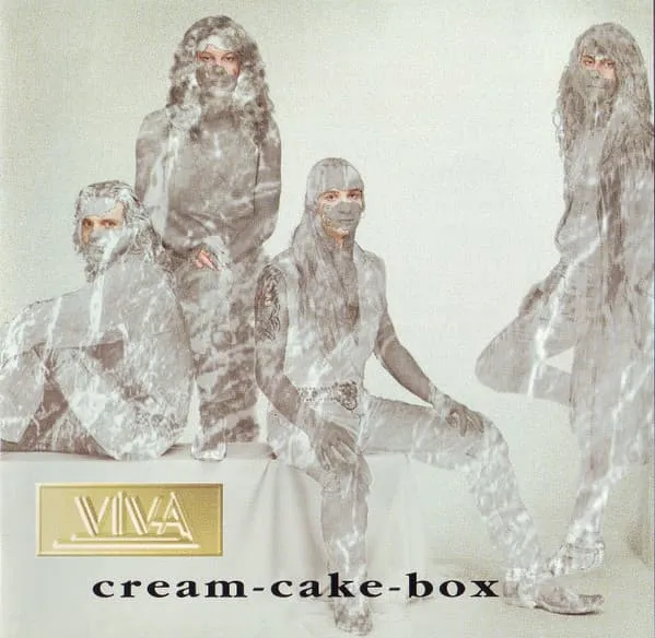 VIVA / CREAM CAKE BOX