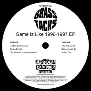 BRASS TACKS / GAME IZ LIKE 1996-1997 EP