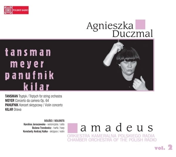 AGNIESZKA DUCZMAL / アグニェシュカ・ドゥチマル / TANSMAN/MEYER/PANUFNIKM AMADEUS VOL.2
