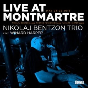 NIKOLAJ BENTZON / ニコライ・ベンツォン / LIVE AT MONTMARTRE MAY 24-25,2013