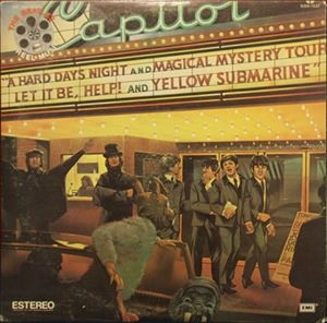 BEATLES / ビートルズ / MUSICA DE PELICULAS(REEL MUSIC)