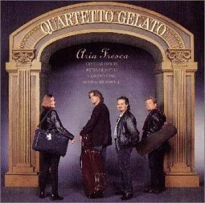 QUARTETTO GELATO / カルテット・ジェラ-ト / アリア・ファンタジー
