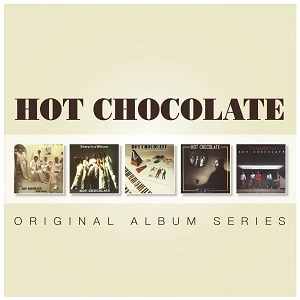 HOT CHOCOLATE (UK) / ホット・チョコレート / 5CD ORIGINAL ALBUM SERIES