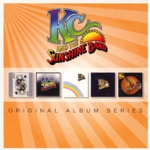 KC & THE SUNSHINE BAND / KC&ザ・サンシャイン・バンド / 5CD ORIGINAL ALBUM SERIES