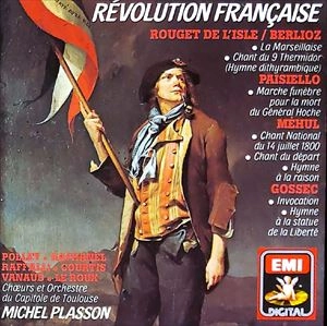 MICHEL PLASSON / ミシェル・プラッソン / ラ･マルセイエーズ フランス革命歌集