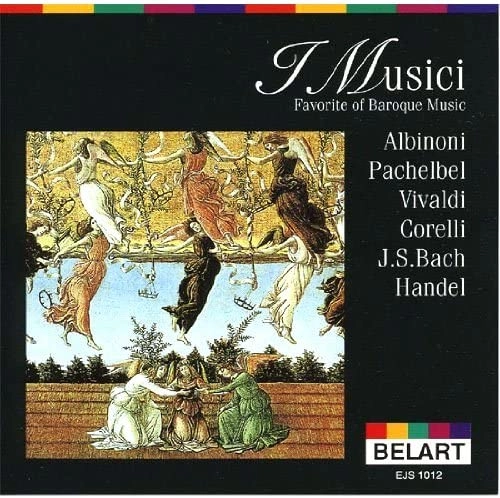 I MUSICI / イ・ムジチ合奏団 / アルビノーニのアダージョ
