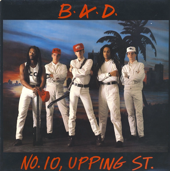 BIG AUDIO DYNAMITE / ビッグ・オーディオ・ダイナマイト / NO.10,UPPING ST.