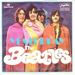 BEATLES / ビートルズ / YESTERDAY