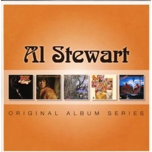AL STEWART / アル・スチュワート / 5CD ORIGINAL ALBUM SERIES