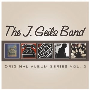 J. GEILS BAND / J・ガイルズ・バンド / 5CD ORIGINAL ALBUM SERIES BOX SET VOL.2