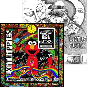 EXIT HIPPIES : LOTUS FUCKER / EXIT HIPPIES:LOTUS FUCKER
