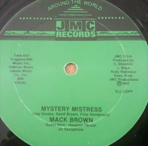 MACK BROWN / MYSTERY MISTRESS