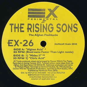 RISING SONS (DAMON WILD & TIM TAYLOR) / AFGHAN FLASHBACKS