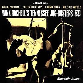 YANK RACHELL / ヤンク・レイチェル / マンドリン・ブルース / MANDOLIN BLUES