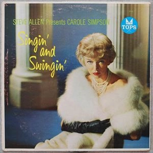 CAROLE SIMPSON / キャロル・シンプソン / SINGIN' AND SWINGIN'