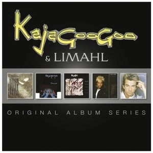 KAJAGOOGOO & LIMAHL / 5CD ORIGINAL ALBUM SERIES