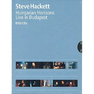 STEVE HACKETT / スティーヴ・ハケット / HUNGARIAN HORIZONS: DVD+CD(NTSC)