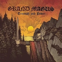 GRAND MAGUS / グランド・メイガス / TRIUMPH AND POWER<DIGI>