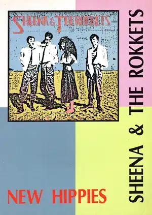 SHEENA&THE ROKKETS / シーナ&ザ・ロケッツ / 楽譜 ニュー･ヒッピーズ / NEW HIPPIES