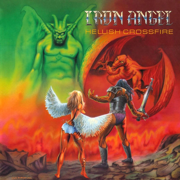 IRON ANGEL / アイアン・エンジェル / HELLISH CROSSFIRE