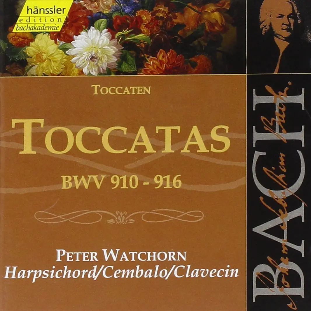 PETER WATCHORN / ペーター・ヴァトコルン / BACH:TOCCATAS BWV910-916