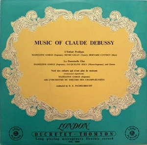 DESIRE-EMILE INGHELBRECHT / デジレ=エミール・アンゲルブレシュト / MUSIC OF CLAUDE DEBUSSY