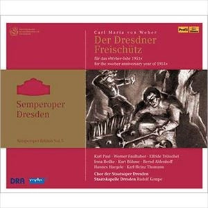 RUDOLF KEMPE / ルドルフ・ケンペ / WEBER: DER FREISCHUTZ