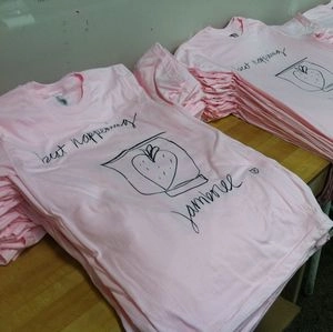 BEAT HAPPENING / ビート・ハプニング / JAMBOREE SHIRT(PINK SMALL)