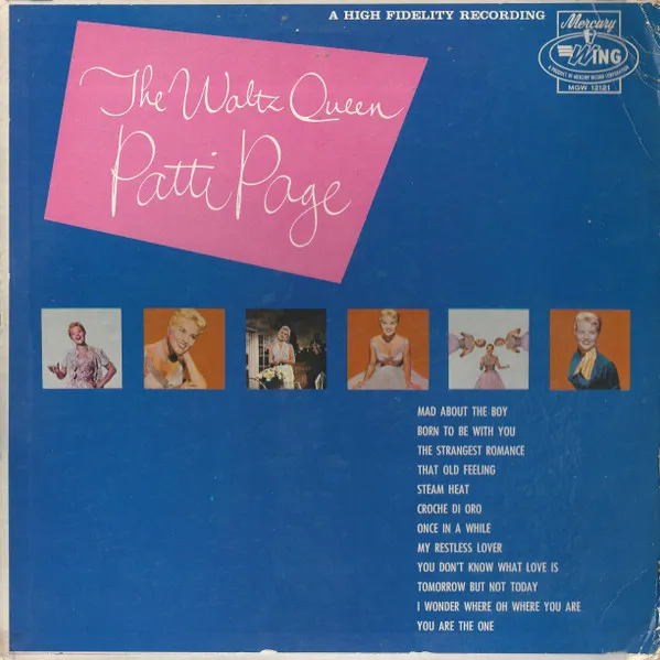 PATTI PAGE / パティ・ペイジ / WALTZ QUEEN