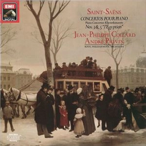 ANDRE PREVIN / アンドレ・プレヴィン / SAINT-SAENS: CONCERTOS POUR PIANO NOS. 3 & 5