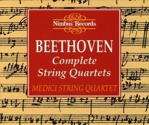 MEDICI STRING QUARTET / メディチ弦楽四重奏団 / BEETHOVEN: COMPLETE STRING QUARTETS