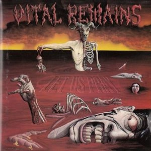 VITAL REMAINS / ヴァイタル・リメインズ / LET US PRAY