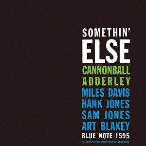 CANNONBALL ADDERLEY / キャノンボール・アダレイ / SOMETHIN' ELSE (33rpm LP)