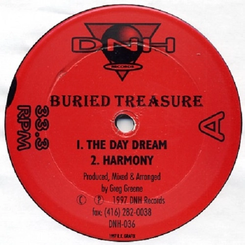 GREG GREENE/NICK HOLDER / BURIED TREASURE