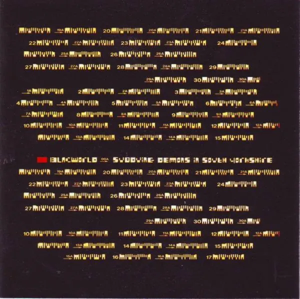 RICHARD H KIRK / BLACWORLD