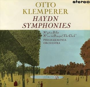 OTTO KLEMPERER / オットー・クレンペラー / HAYDN:SYM NO.98,101