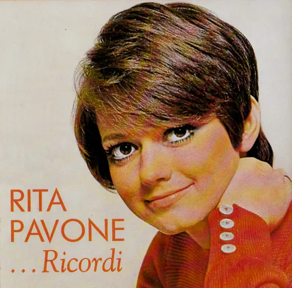 RITA PAVONE / リタ・パヴォーネ / ...RICORDI