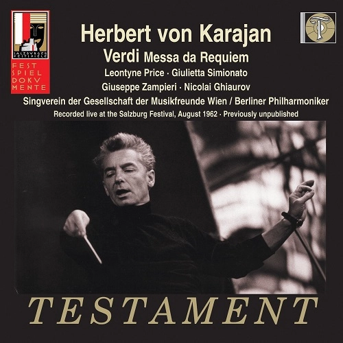 HERBERT VON KARAJAN / ヘルベルト・フォン・カラヤン / VERDI:MESSA DA REQUIEM