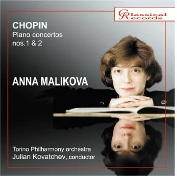 ANNA MALIKOVA / アンナ・マリコヴァ / CHOPIN:PIANO CONCERTOS