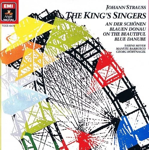 KING'S SINGERS / キングズ・シンガーズ / 美しき青いドナウ