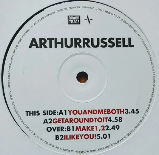 ARTHUR RUSSELL / アーサー・ラッセル / ALBUM SAMPLER