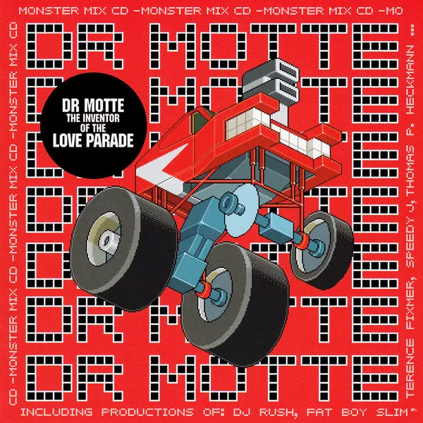 DR MOTTE / MONSTER MIX CD