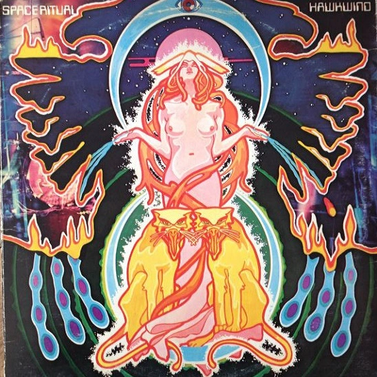 HAWKWIND / ホークウインド / SPACE RITUAL