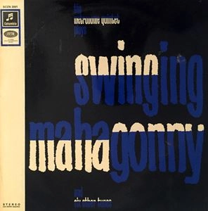 METRONOME QUINTET / PLAYS SWINGING MAHAGONNY AND SOMETHING ELSE