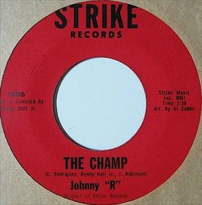 JOHNNY ROBINSON / ジョニー・ロビンソン / CHAMP