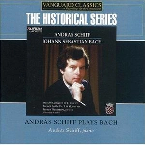 ANDRAS SCHIFF / アンドラーシュ・シフ / ANDRAS SCHIFF PLAYS BACH
