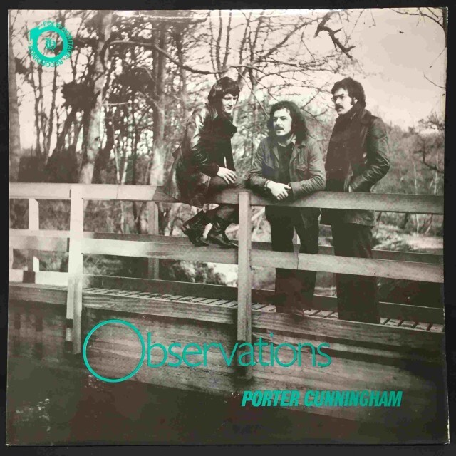 PORTER CUNNINGHAM / OBSERVATIONS