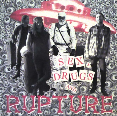 RUPTURE (PUNK) / ラプチャー / SEX, DRUGS AND RUPTURE (LP)