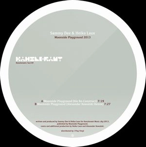 SAMMY DEE & HEIKO LAUX / MOONSIDE PLAYGROUND 2013