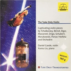DANIEL GAEDE / ダニエル・ゲーデ / TUBE ONLY VIOLIN